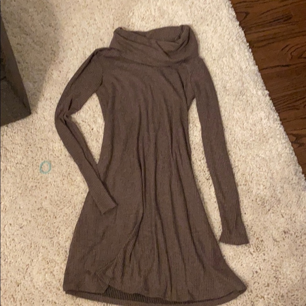 Sweater dress